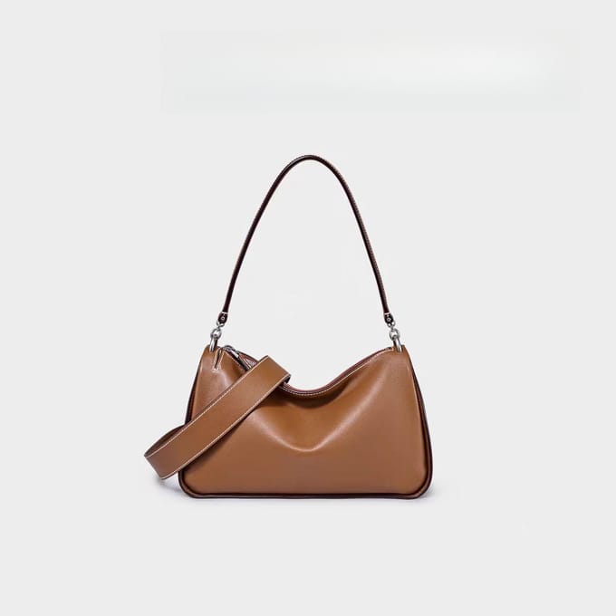 Boston Dames Schoudertas Crossbody met Leer