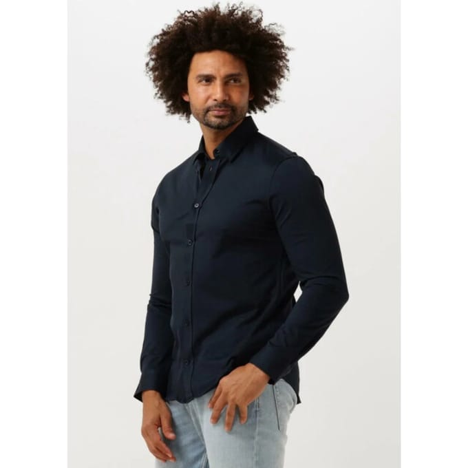 Matinique Overhemd Matrostol Bu 30205262 194011 Dark Navy Mannen Maat - M
