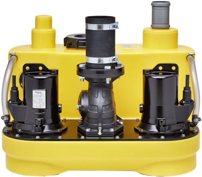 Jung Pumpen Fecaliënopvoerinstallatie compli 1010/4, JP50100
