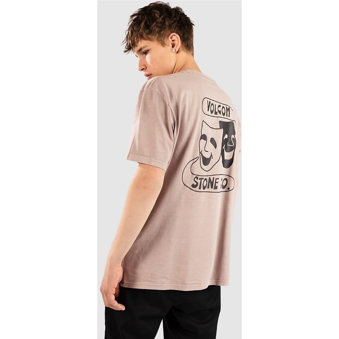 Volcom Comedie PW T-Shirt roze