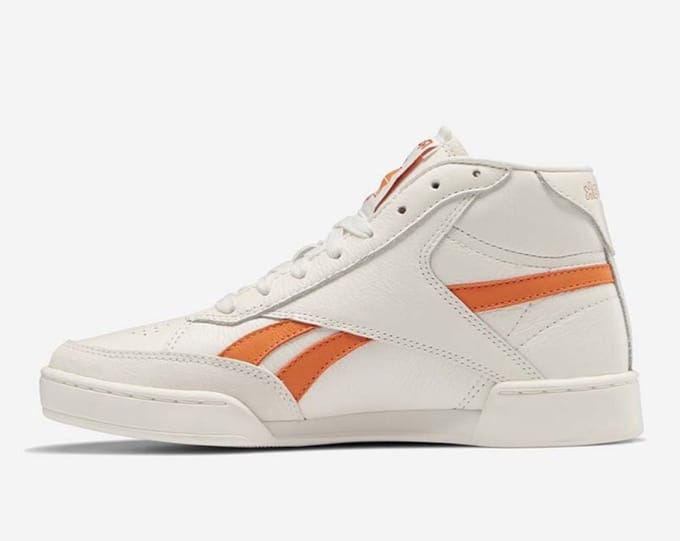 Reebok Club C - Sportieve Schoenen - Hoog - Leren - Wit
