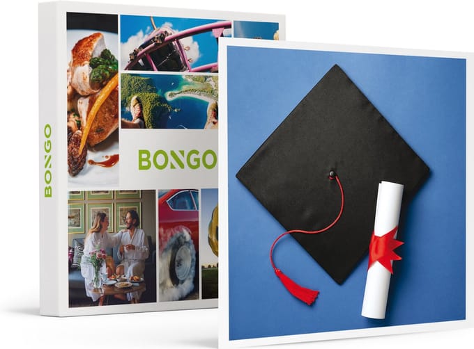 Bongo Bon -Cadeaukaart Afgestudeerd - € 20- Cadeaukaart