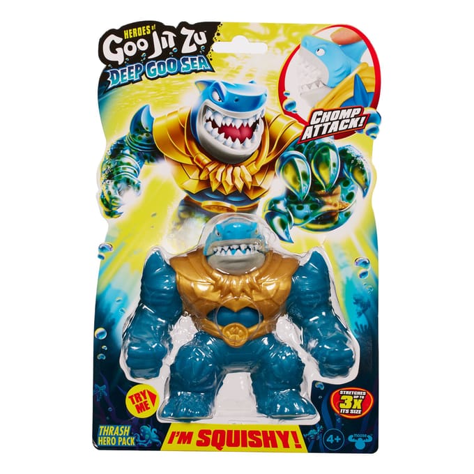 Goo Jit Zu Deep Goo Sea Trash