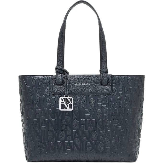 Armani Exchange Grote Shopper Dames - Schoudertas - Liz - Zwart