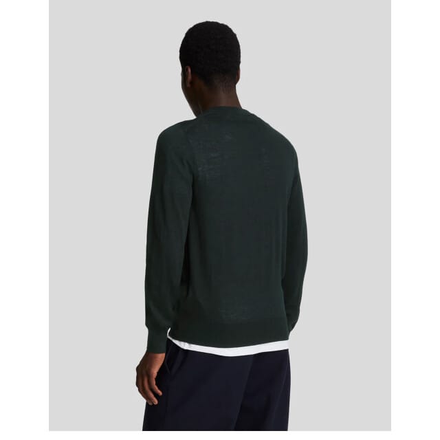 Lyle and Scott Lyle&scott tonal eagle merino truien kn2121vc