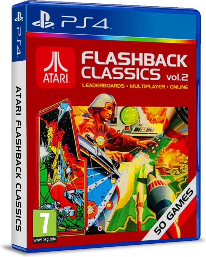 Flashback Classics Vol. 2: Flashback Klassiekers Deel 2 - Sony PlayStation 4 - Retro