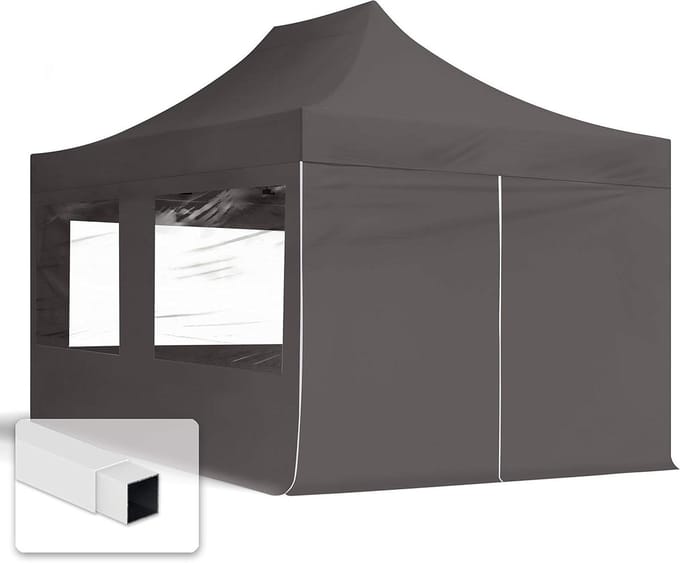 Easy up Partytent - Paviljoen - Schaduw Oplossing