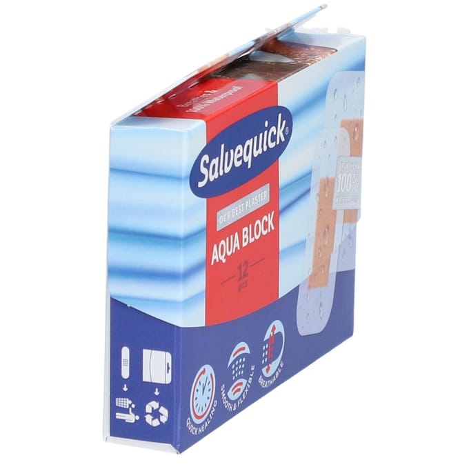 Salvequick Aqua Block 12