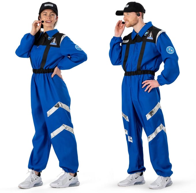 Astronaut In Training Math