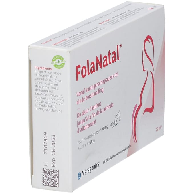 Metagenics Folanatal Tabletten 84TB