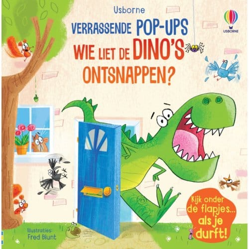 Wie Liet De Dino's Ontsnappen? - Verrassende Pop-Ups