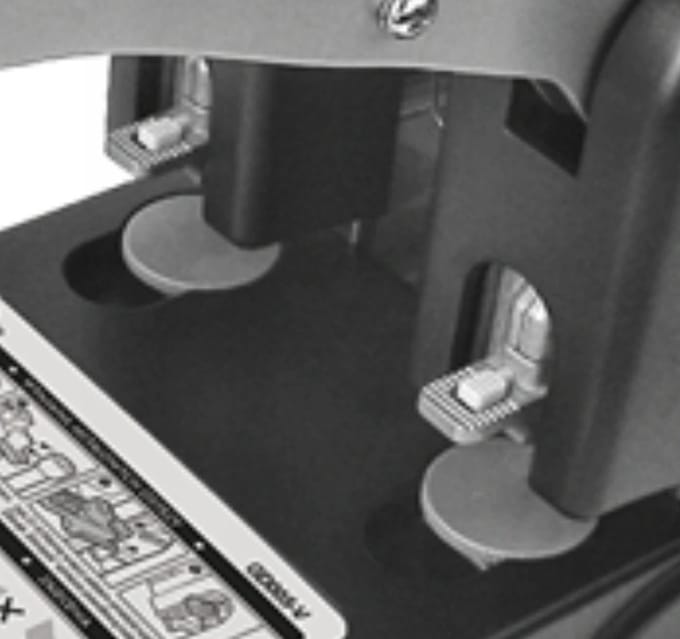 Vervangingsonderdelen voor perforator GD005-V, Tetis GW005