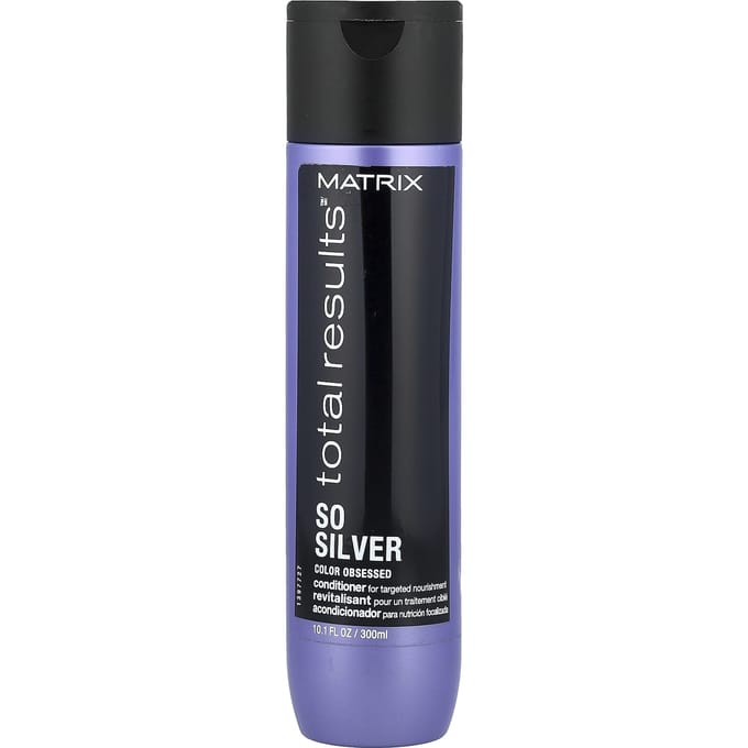 Matrix, Total Results™, Après-shampoing So Silver, 300 ml (10,1 fl oz) black