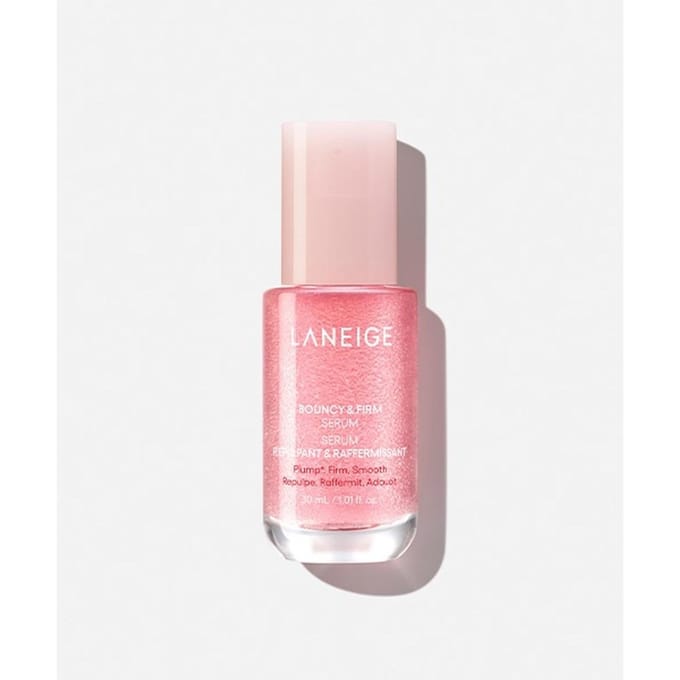 Masque de nuit rebondissant et ferme Laneige 60 ml pink