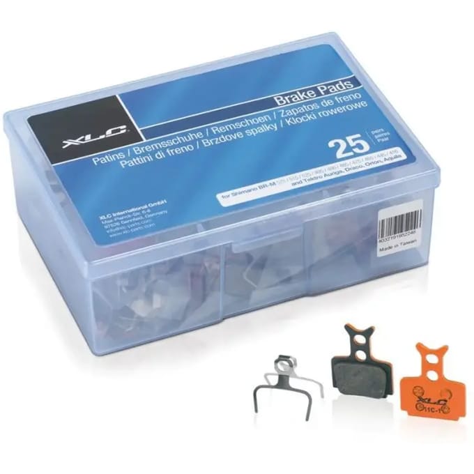 XLC remblok formula mega/one/r/rx (25 stuks) set oranje