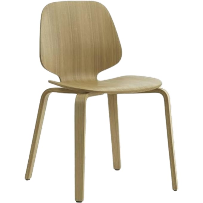 Normann Copenhagen - My Chair  - eiken - hout - bruin