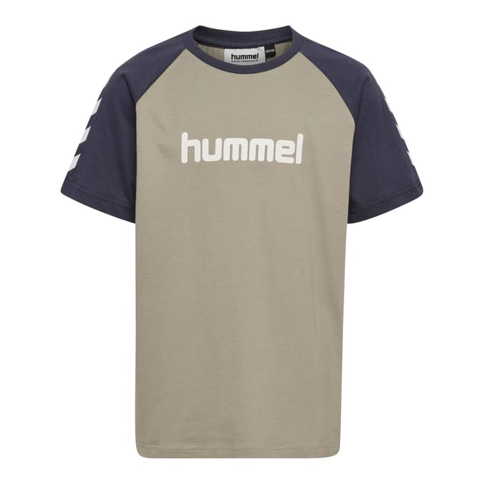 Kinder-T-shirt Hummel Logo