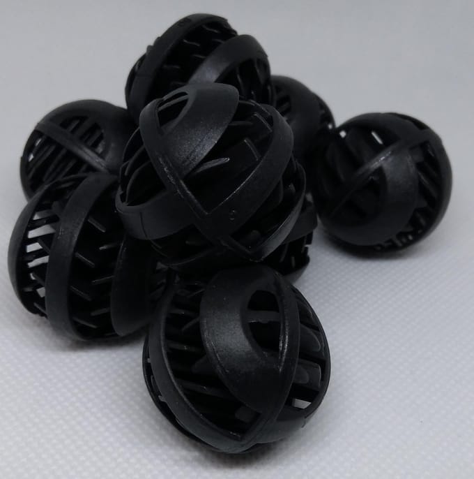 Bioballen (250 stuks) - Filtermateriaal