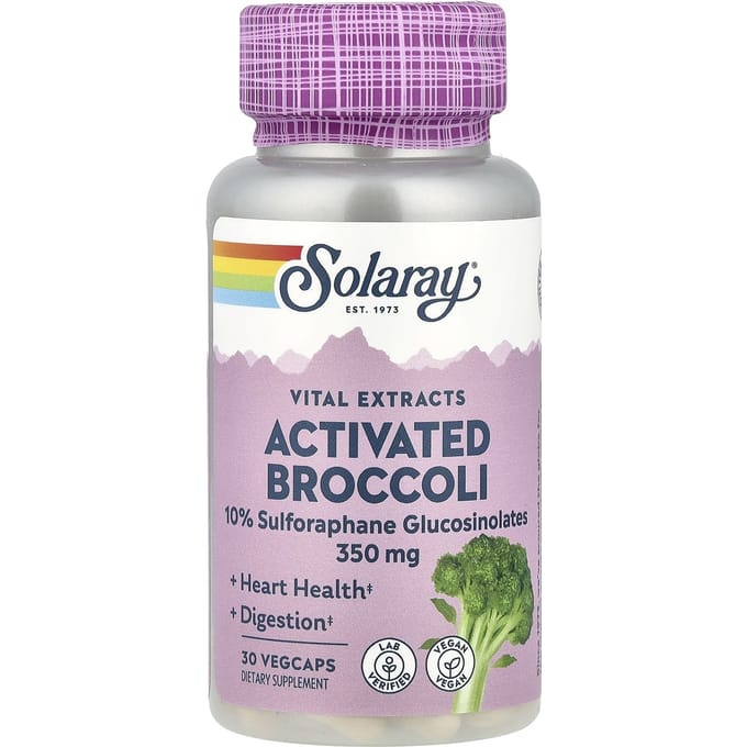 Essentieel Extract, Actieve Broccoli, 350 mg, 30 Plantaardige Capsules