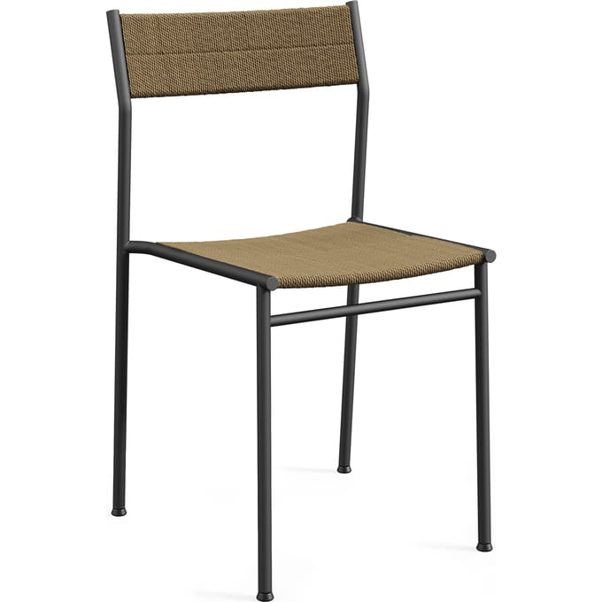 Northern Vev eetkamerstoel - Black Brown