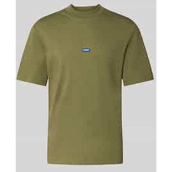 regular fit T-shirt van puur katoen model 'NIEROS'