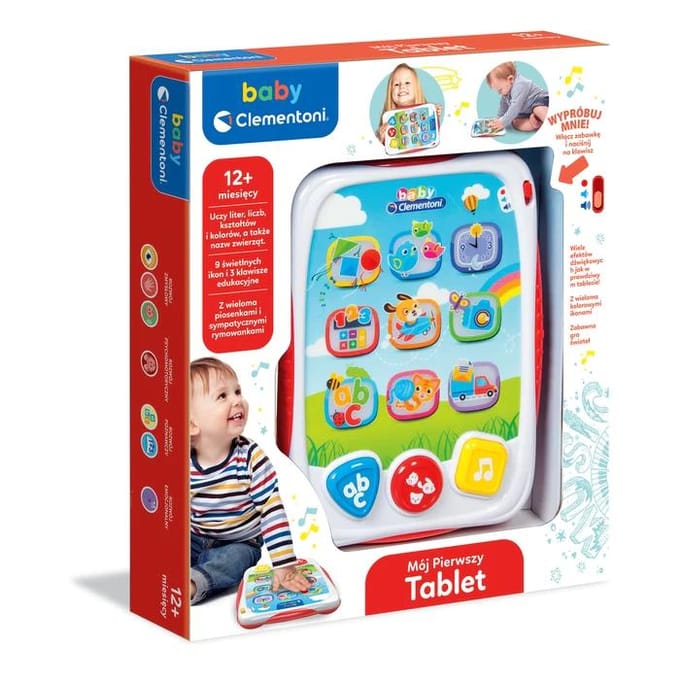 Mijn Eerste Tablet. Clementoni 60956