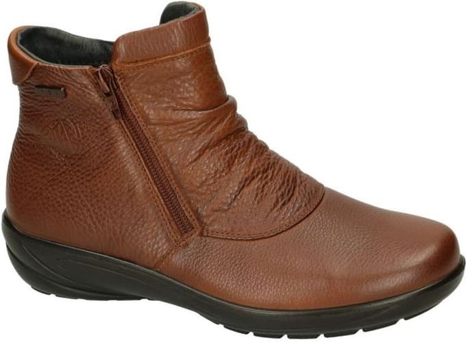 G-comfort -Dames - cognac/caramel - laarzen - maat 41