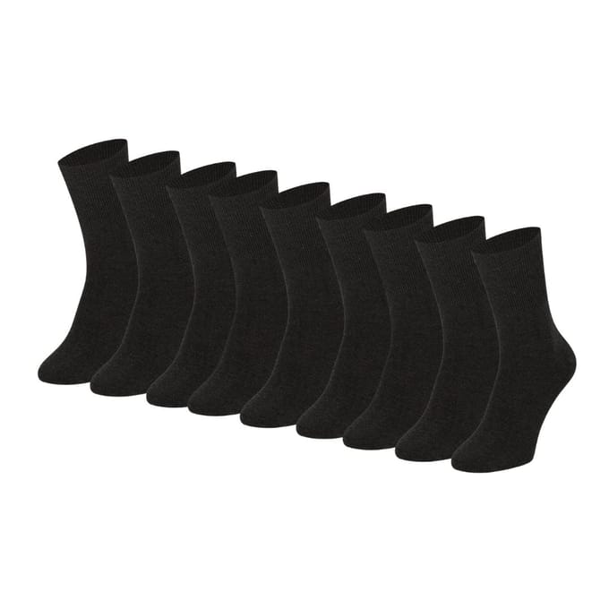 Morethansocks - Antipress sokken - Unisex - Modal - 9-Pack - Maat 35 t/m 46 - Sokken heren - Sokken dames - Naadloze sokken