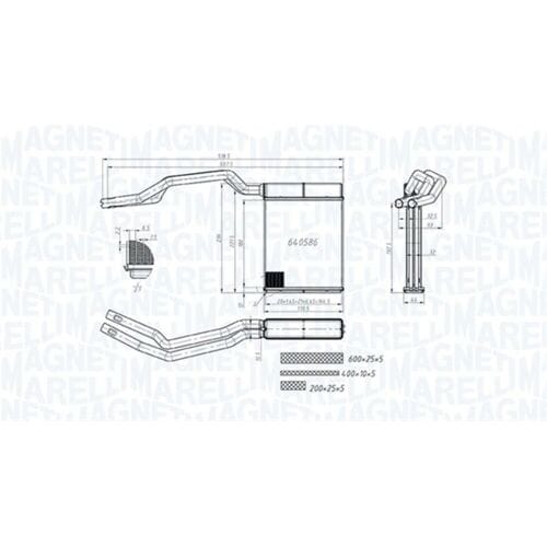 Waterverwarmer MAGNETI MARELLI 350218453000