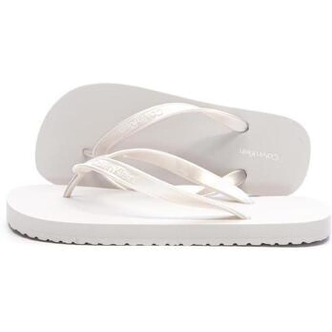 Teenslippers Calvin Klein Jeans Flip Flop Tpu Metall