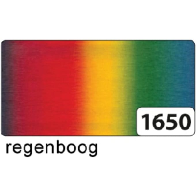 Fotokarton Folia 2-zijdig 50x70cm 300gr regenboog