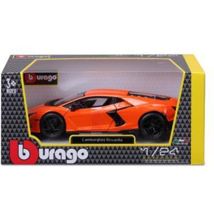 Bburago Lamborghini Revuelto 1:24 Auto's op schaal