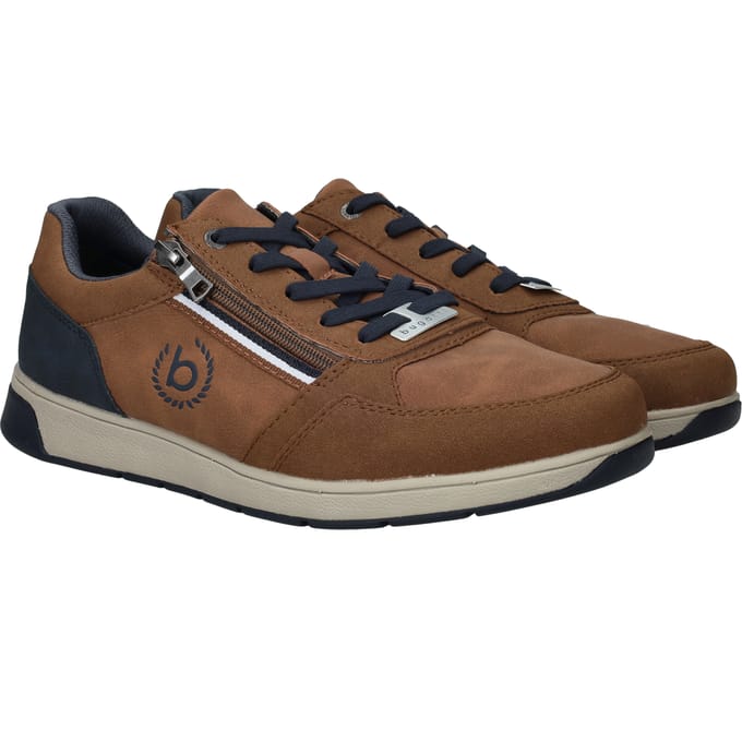 Bugatti Arriba Sneakers cognac Leer - Maat 40
