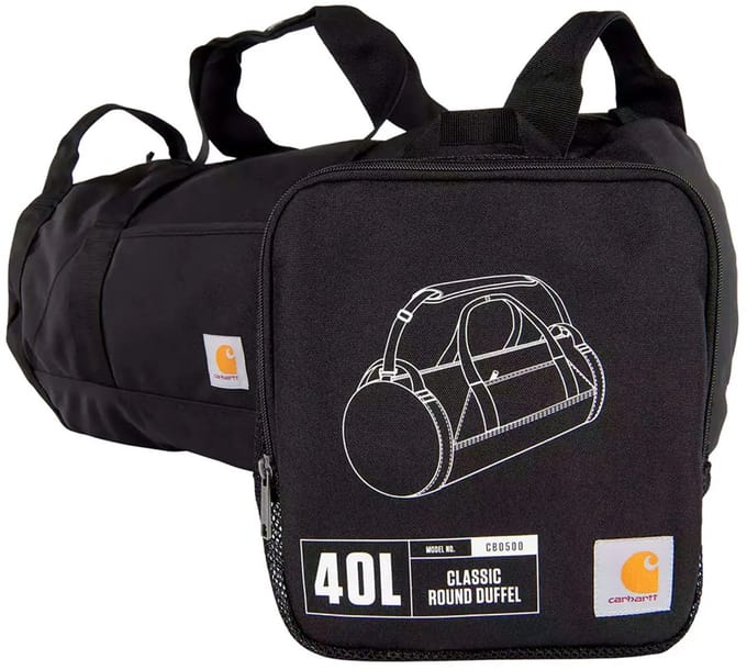 Carhartt Classic Duffel Tas 40l Zwart
