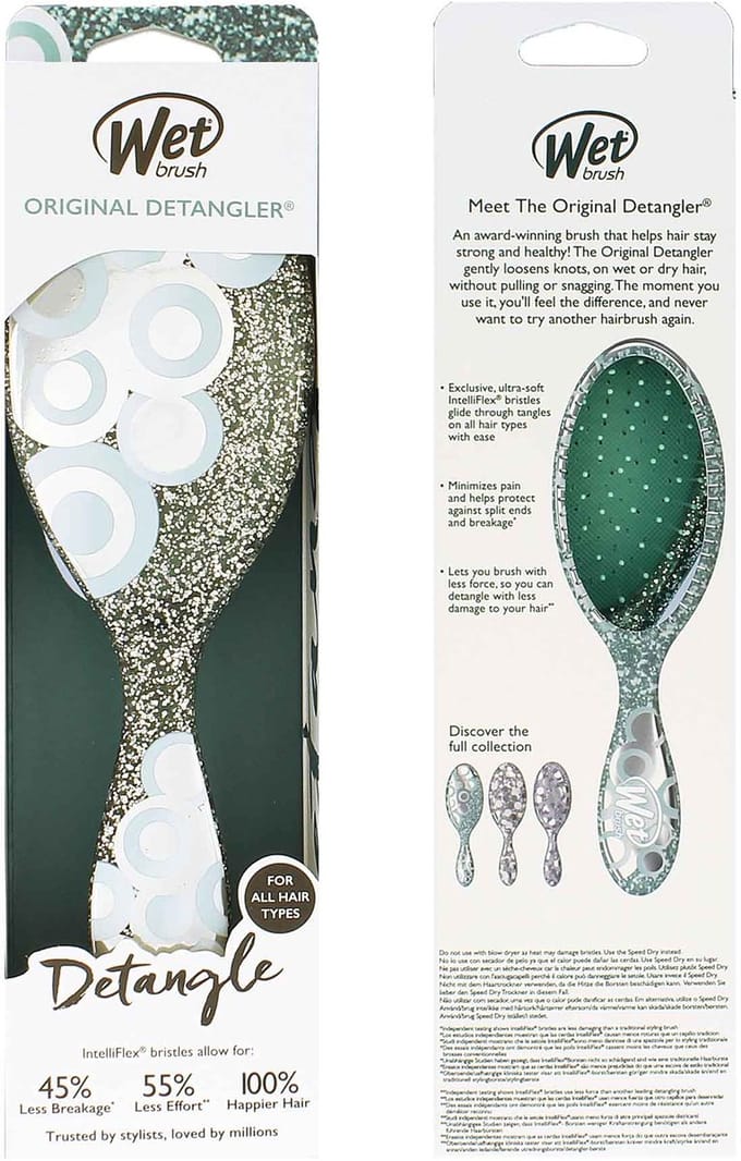 Wet Brush Original Detangler Groovy Disco Teal
