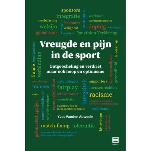 Vreugde En Pijn In De Sport - Yves Vanden Auweele