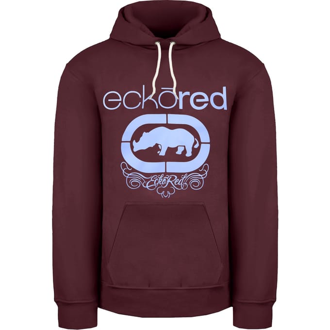 Ecko Unltd. Madison Womens Burgundy Hoodie