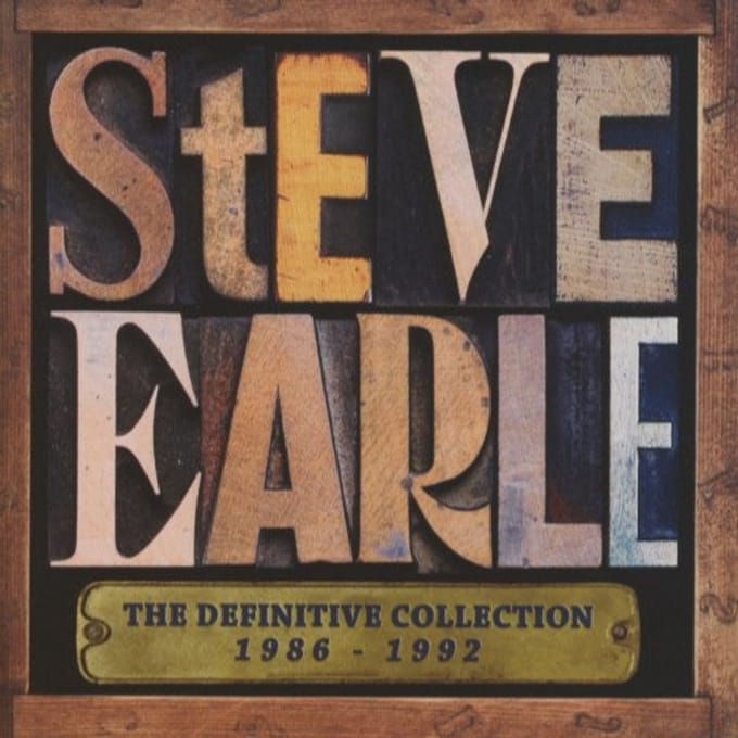 Definitive Collection - Steve Earle