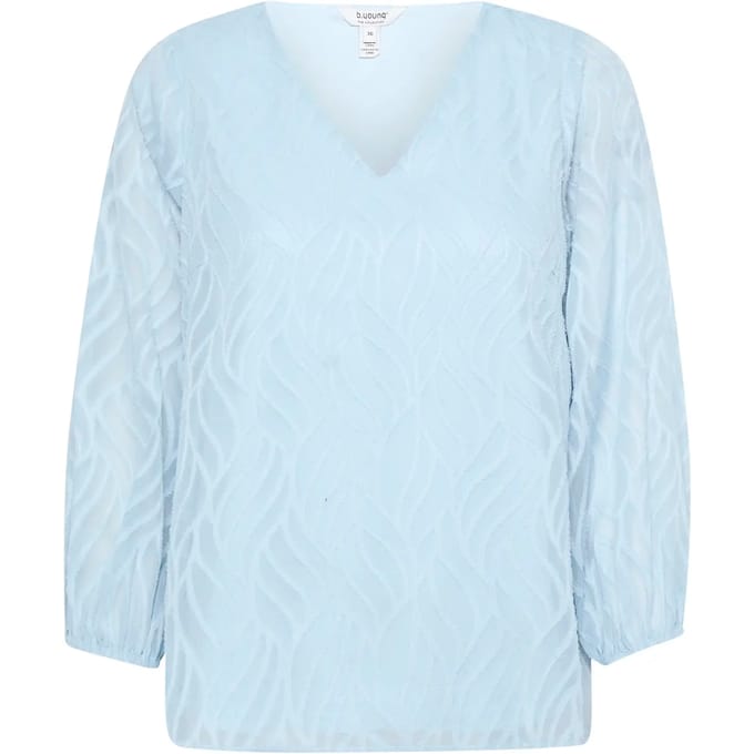 V-hals blouse voor dames b.young Frikke