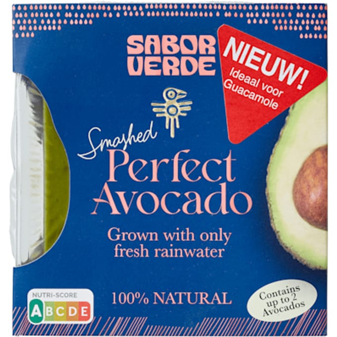 Perfect Avocado Smashed