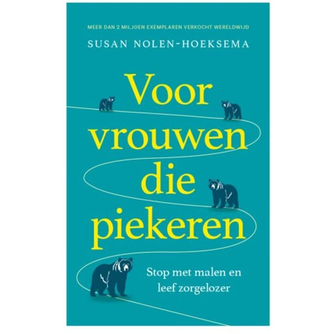 Voor Vrouwen Die Piekeren - Susan Nolen-Hoeksema