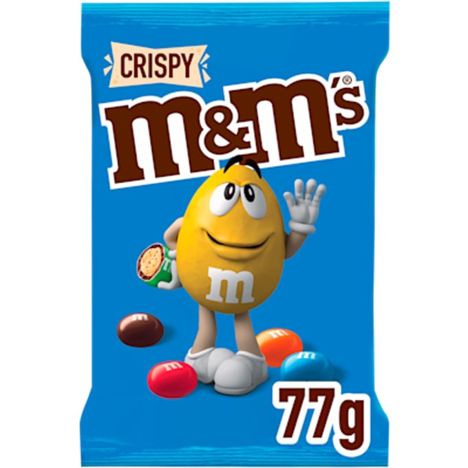 Crispy Melk Chocolade