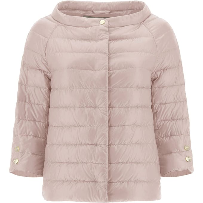 Herno Donsjack met Cropped Mouwen