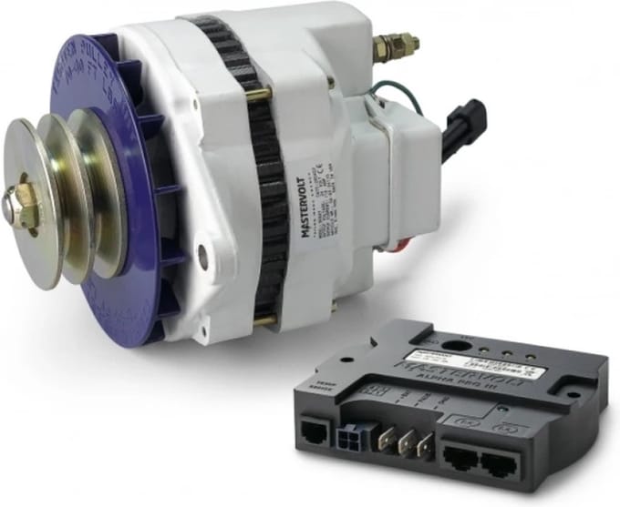 Mastervolt Dynamo 24/110 Alpha Pro III multi-snaar | 48624110