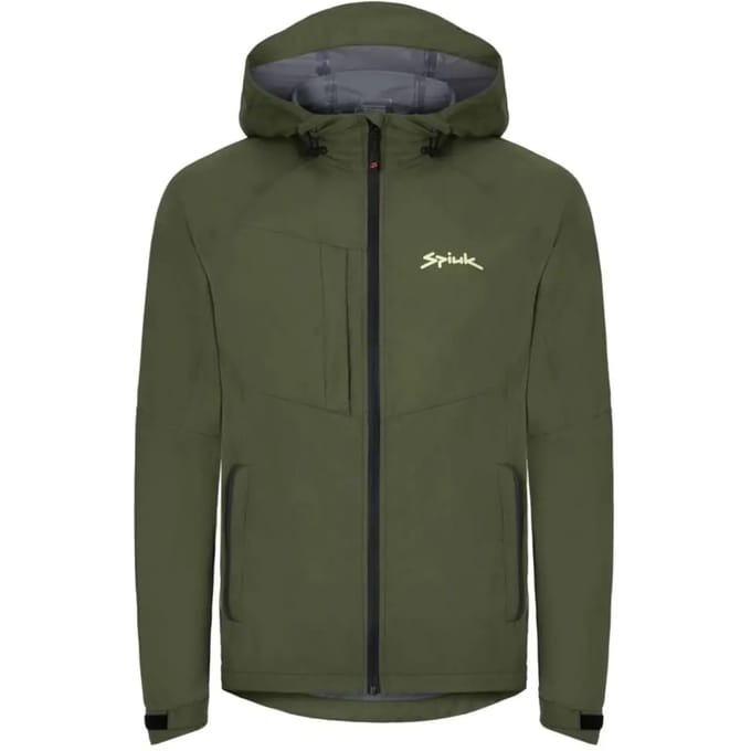 Waterdichte jas met capuchon met rits Spiuk All Terrain