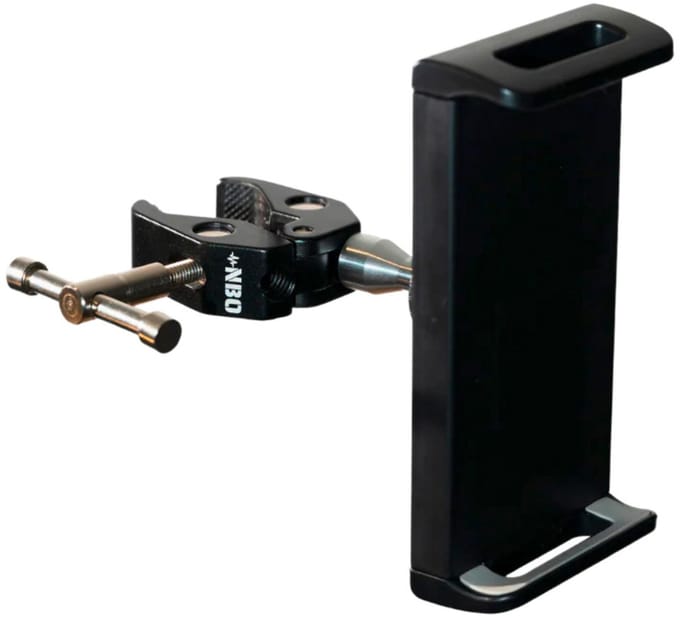 NBO Universal Tablet/Phone Holder - Houder voor drums