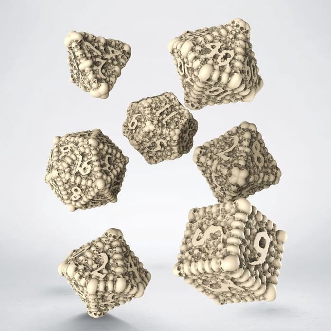 Q-Workshop Dice Macabre - Dobbelset (7)