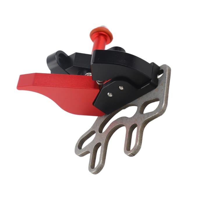 Onderwater Ontspanknop Verlenghendel Draagbare Duiktray Stabilisator voor Camera black