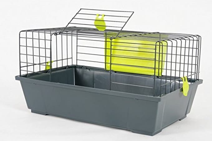 Zolux Cage Classic 80 cm Color: Gray/Aquamarine