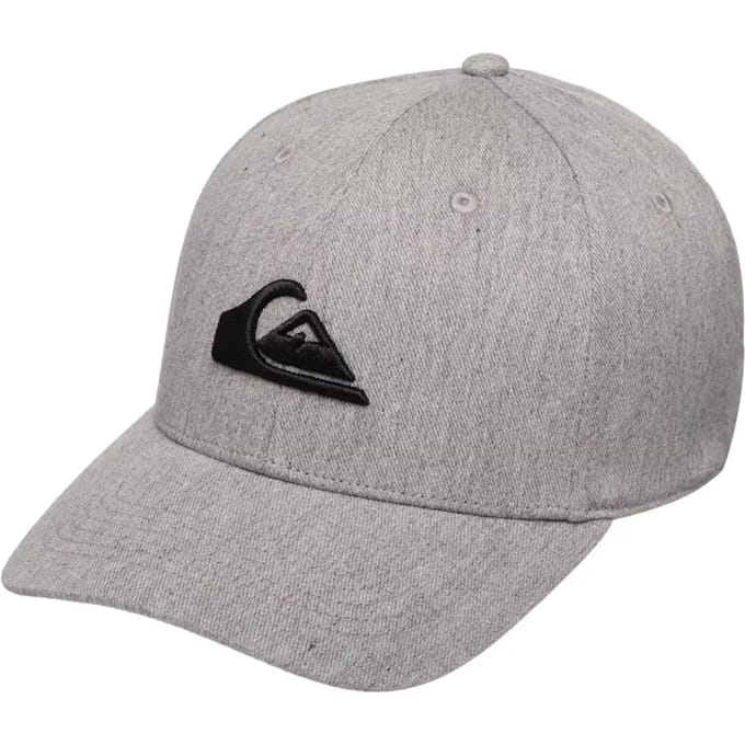 Quiksilver Decades Heren Cap Aqyha04002-sgrh - Kleur Grijs - Maat 1SIZE